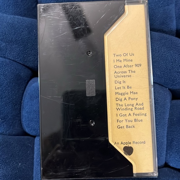 The Beatles Let It Be Empty Cassette Tape Holder - Picture 3 of 5